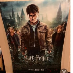 HARRY POTTER & THE DEATHLY HALLOWS PART 2 MOVIE POSTER 27X40 item