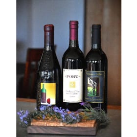 Trio of Wines - Crawlspace Cellars by Robin May item