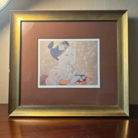 Framed Painting of Miyako Odori item