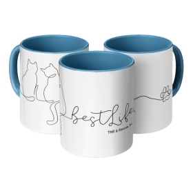 Best Life Line Art 11oz Mug item