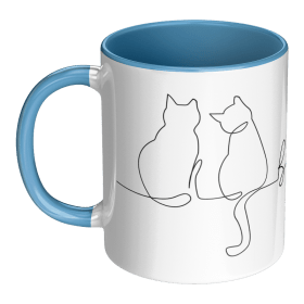 Best Life Line Art 11oz Mug item