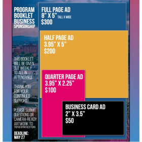 Half Page Ad - 3.95"x5" item