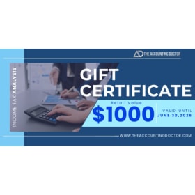 Tame Your Taxes: VIP Tax Strategy Analysis item