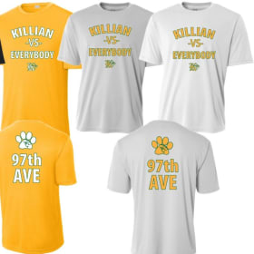 Miami Killian Football - T-Shirt Short sleeve item