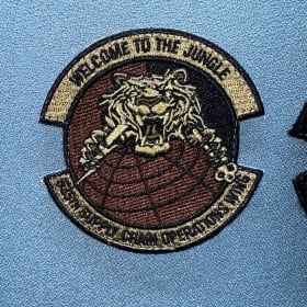 635th Supply Chain Operations Wing Moral Patch item