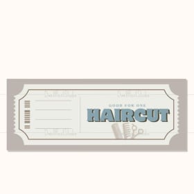 “Fresh Cut by Rahemin” item