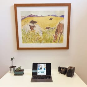 "Mountain Ponies" by Emma Fitzgerald item