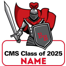 CMS CLASS OF 2025 item