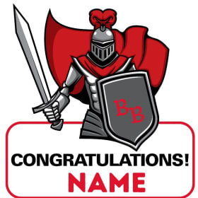 CONGRATULATIONS! item