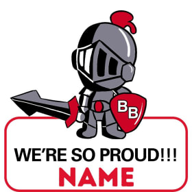 WE'RE SO PROUD! item