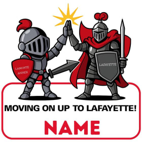 MOVING ON UP TO LAFAYETTE item