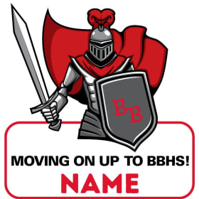 MOVING ON UP TO BBHS- CRUSADER item