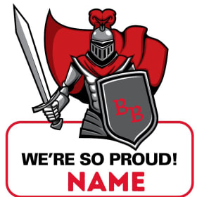 WE'RE SO PROUD - CRUSADER item