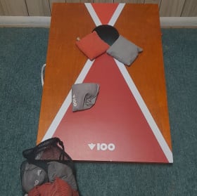 Bean Bag Toss Game item