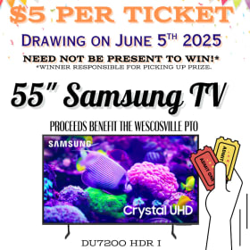 $5 TV Raffle Ticket item