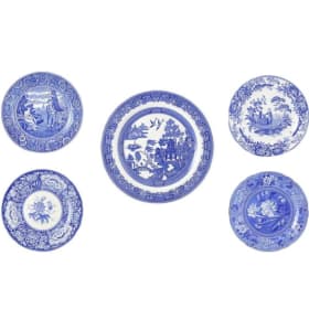 Spode Blue Room Collection Plates item
