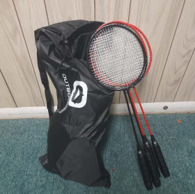 Badminton set item