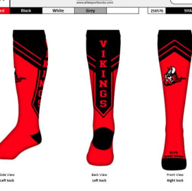 Custom Socks item