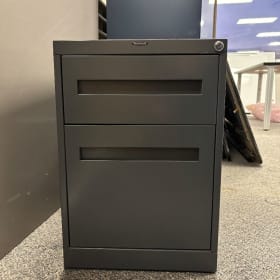 #47 Petit PED - 2 tiroirs - gris item