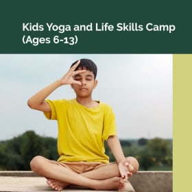 2025 Kids Yoga and Life Skills Camp-Individual item