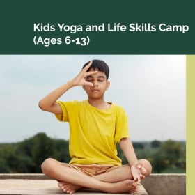 2025 Kids Yoga and Life Skills Camp- with Sibling item