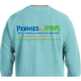 Chalky Mint Logo Sweatshirt  item