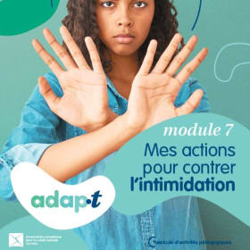 Mes actions pour contrer l'intimidation item