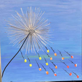 Miss Alisha's Preschool Class Art item