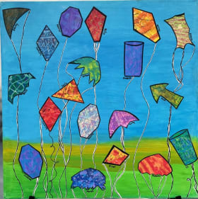 Miss Fornander's 3rd Grade Class Art item