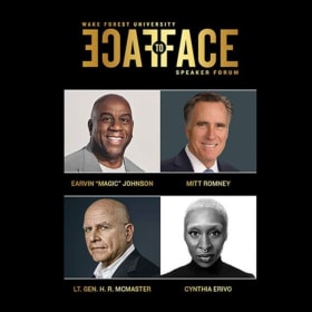 2 Tickets for the 2025-2026 WFU Face to Face Speaker Forum item