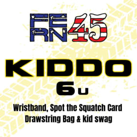 Kiddo 6u Admission item
