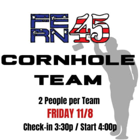 Cornhole Team item