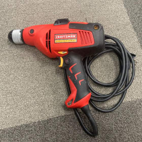 Center hold craftsman drill item