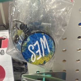 Badge holder item