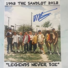 20th Anniversary Autographed Sandlot image item