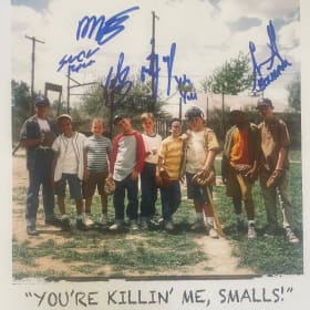 20th Anniversary Autographed Sandlot image item