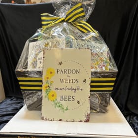 8. Ms. Costello's "Everything But the Bees" Basket item