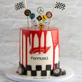 Birthday cake from Sucré Pâtisserie item