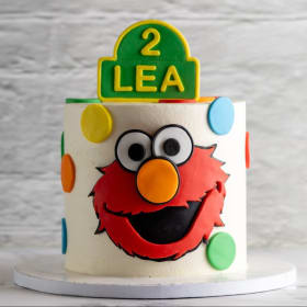 Birthday cake from Sucré Pâtisserie item