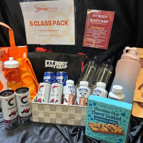 14. Mrs. Giles' "Get Fit" Basket item