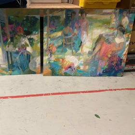 Baroni Custom Paintings and Dr. Sid Williams Artist Book item