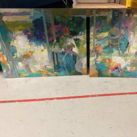 Baroni Custom Paintings and Dr. Sid Williams Artist Book item