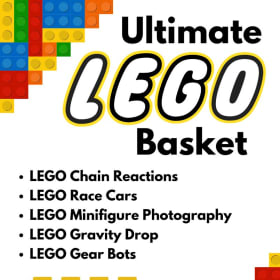 22. Ms. Russell's Ultimate Lego Basket item