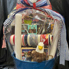 23. Mrs. Steinbach's "4th of July Party Basket" item