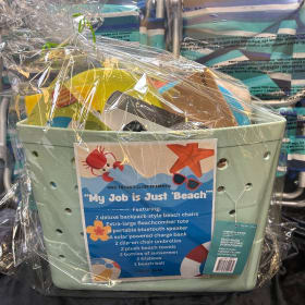 25. Mrs. Tilton's "My Job Is Just Beach" item