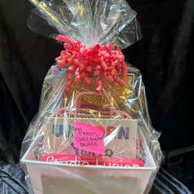 20. Mrs. Peters' Dance Basket item