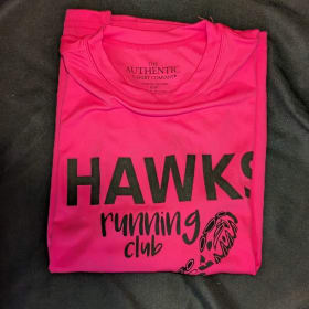 Running Club size item