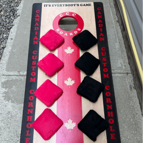 Custom Hawks Cornhole item