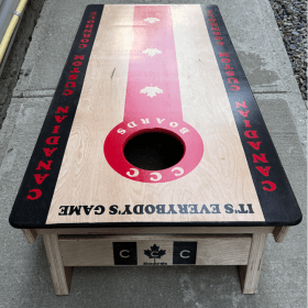 Custom Hawks Cornhole item