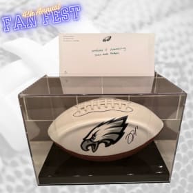 Jalen Hurts Autographed Football | Value $500 item